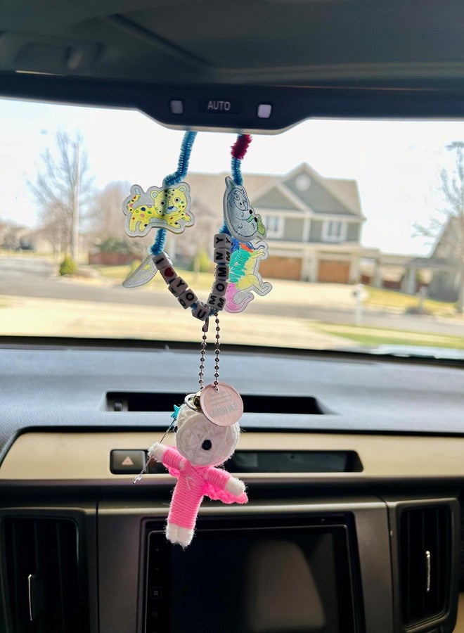 Watchover Voodoo 3-Inch Guardian Angel Keychain - Handcrafted Gift to Bring Good Luck and Positivity Everywhere You Go - Image 4